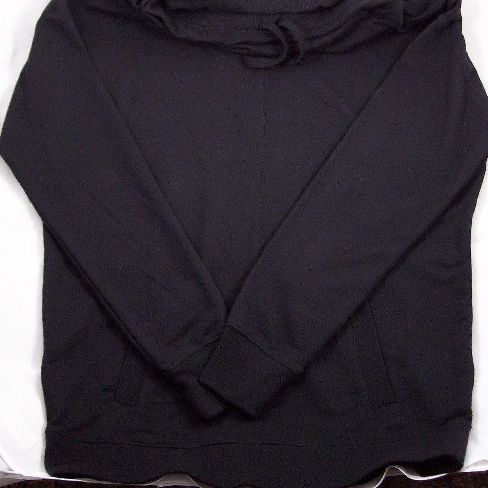 Xersion Black Oversized Dolman Sleeve Sweatshirt - Picture 4 of 5